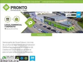prontodistribuidora.com.ar thumbnail