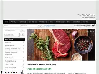 prontofinefoods.com.au