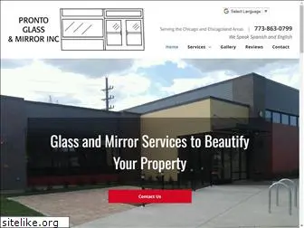 prontoglassandmirror.com