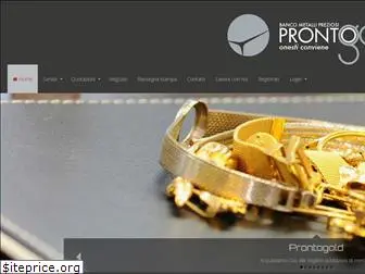 prontogold.com