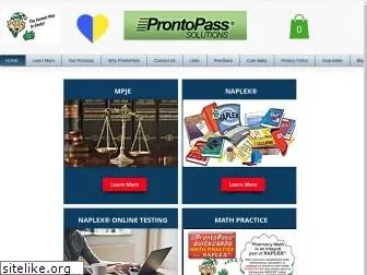 prontopass.com