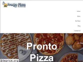 prontopizzaandrestaurant.com