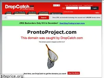 prontoproject.com