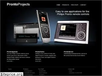prontoprojects.com