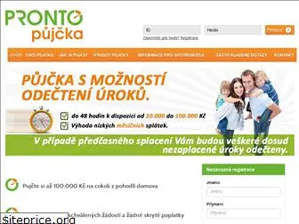 prontopujcka.cz