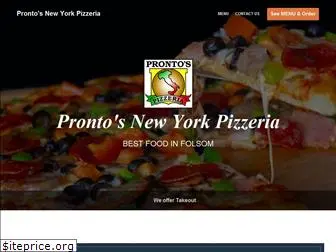 prontosnypizzeria.com