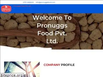 pronuggsfood.com