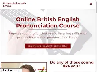 pronunciationwithemma.com
