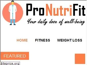 pronutrifit.com