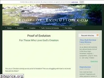 proof-of-evolution.com