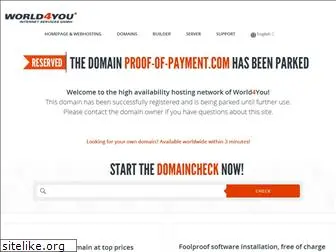 proof-of-payment.com