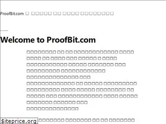 proofbit.com