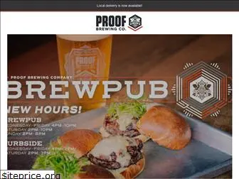 proofbrewingco.com