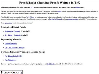proofcheck.org