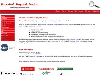 proofedbeyonddoubt.co.uk