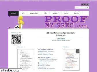 proofmyspec.com