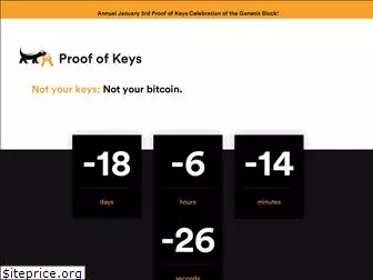 proofofkeys.com