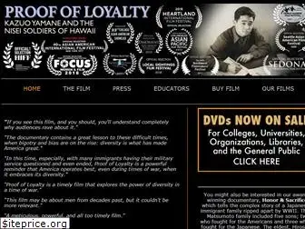 proofofloyalty.com