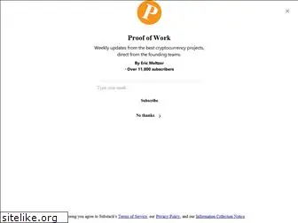 proofofwork.news