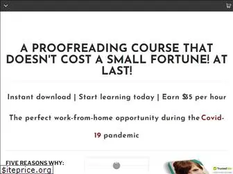 proofreading-course.com