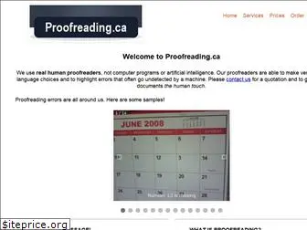proofreading.ca