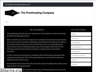 proofreadingcompany.co.uk