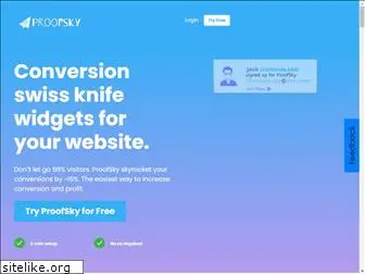 proofsky.com