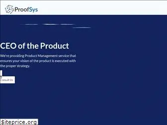 proofsys.io