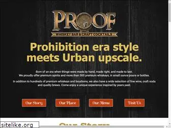 proofwhiskeybar.com