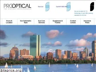 proopticalboston.com