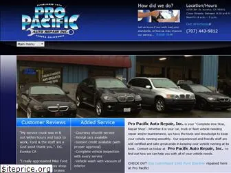 propacificautorepair.com