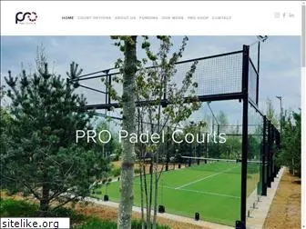 propadelcourts.com