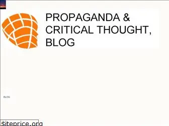 propagandaandcriticalthought.com