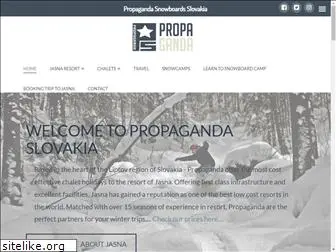 propagandasnowboards.com