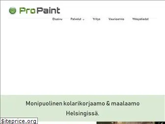 propaint.fi