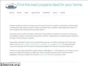 propanedeal.com