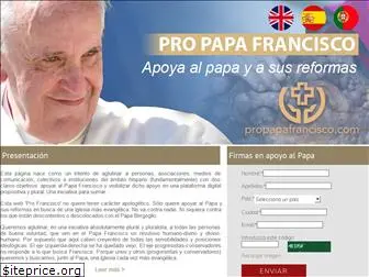 propapafrancisco.com