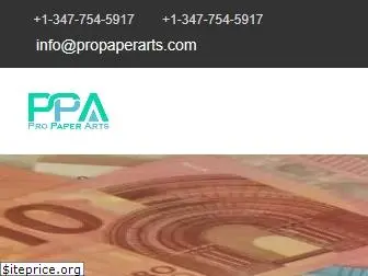 propaperarts.com