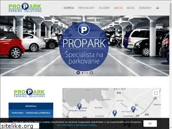 propark.sk