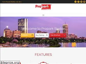 proparkboston.com