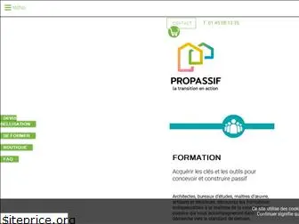 propassif.fr