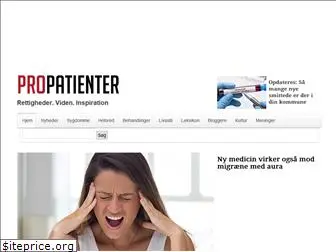 propatienter.dk