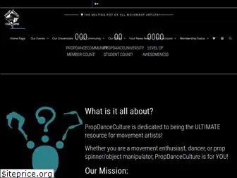 propdanceculture.com