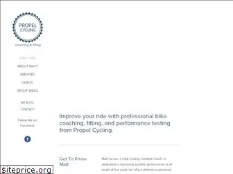 propelbikecoaching.com