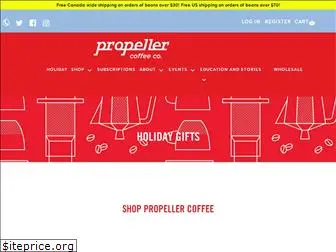 propellercoffee.com