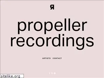 propellerrecordings.com