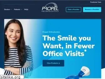 propelorthodontics.com