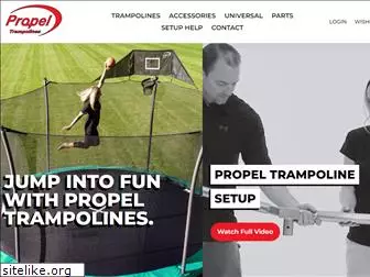 propeltrampolines.com