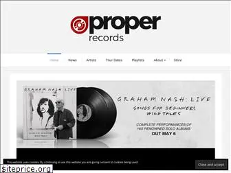 proper-records.co.uk