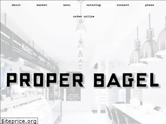 properbagel.com